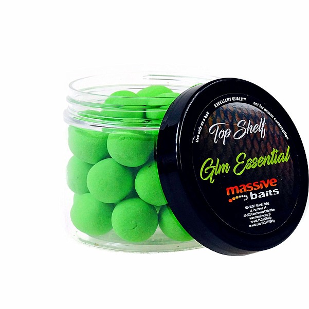 MassiveBaits Custom Pop-Ups GLM Essentialrozmiar 18 mm - MPN: PU010 - EAN: 5901912664944