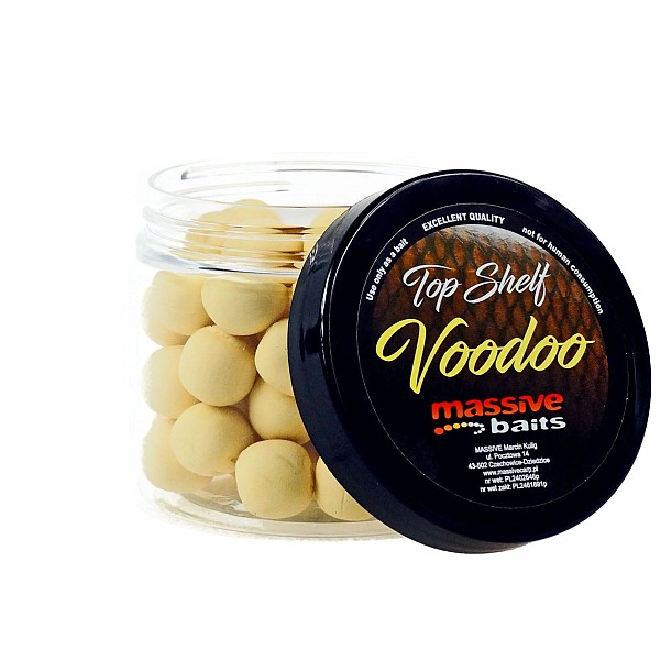 NEW MassiveBaits Custom Pop-Ups VoodooGröße 18 mm - MPN: PU014 - EAN: 5901912665002