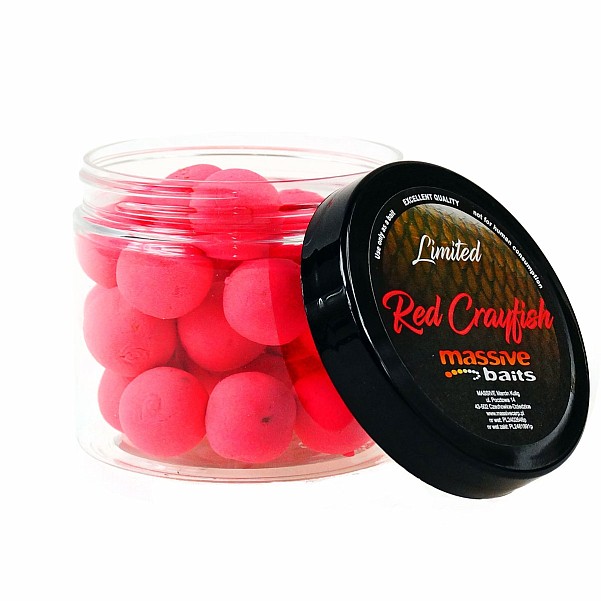 MassiveBaits Custom Pop-Ups - Red CrayfishGröße 18 mm - MPN: PU022 - EAN: 5901912665156