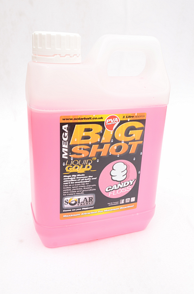 SOLAR Big Shot Candy FlossVerpackung 1 Liter - MPN: MBSCF - EAN: 5055681507107