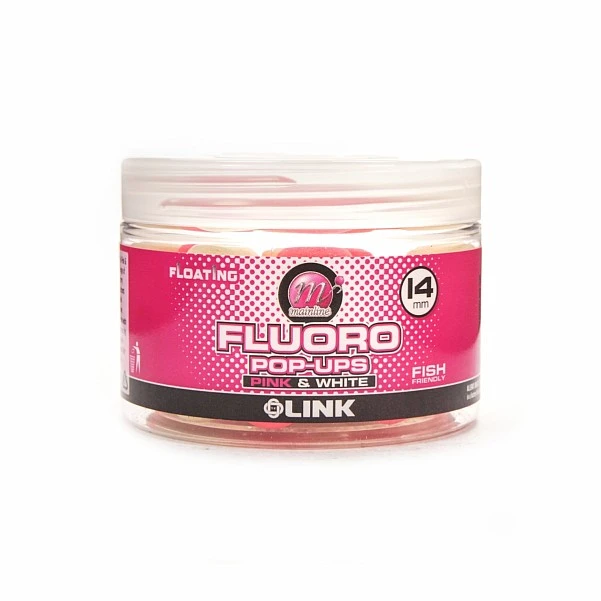 Mainline Pop-Ups Pink & White - The Link 14mm
