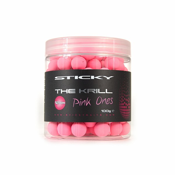 StickyBaits Pink Ones Pop Ups - The Krill taille 12 mm - MPN: KPK12 - EAN: 5060333111021