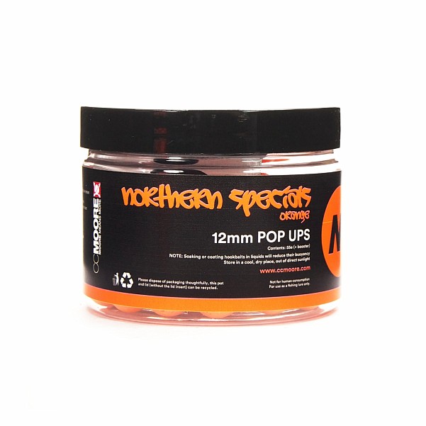 CcMoore Northern Special Pop Ups - NS1 Orangeméret 12 mm - MPN: 90588 - EAN: 634158441493