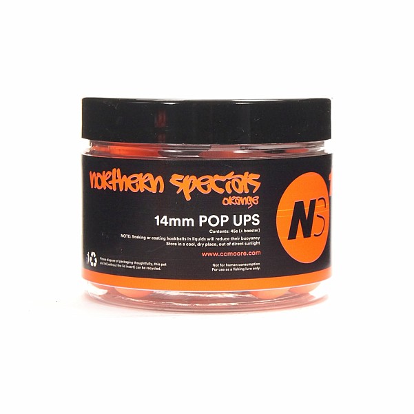 CcMoore Northern Special Pop Ups - NS1 Orangevelikost 14 mm - MPN: 90608 - EAN: 634158441509