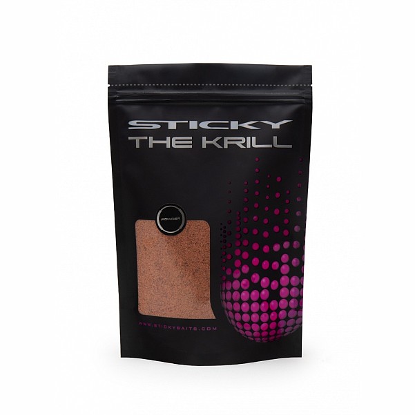 StickyBaits Powder - The Krill pakavimas 750 g - MPN: KP - EAN: 5060333110550