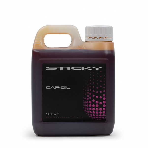 StickyBaits Cap Oilcsomagolás 1 liter - MPN: OIL - EAN: 5060333110383