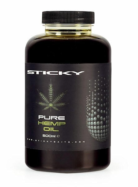 StickyBaits Pure - Hemp Oilemballage 500 ml - MPN: HO5 - EAN: 732068408312