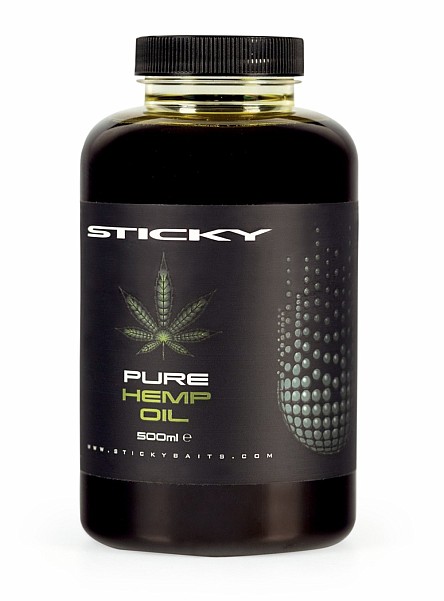 StickyBaits Pure - Hemp Oilpackaging 500 ml - MPN: HO5 - EAN: 732068408312