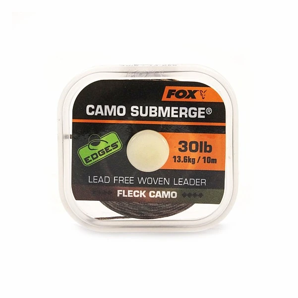 Fox Submerge Camo Leader 30lb
