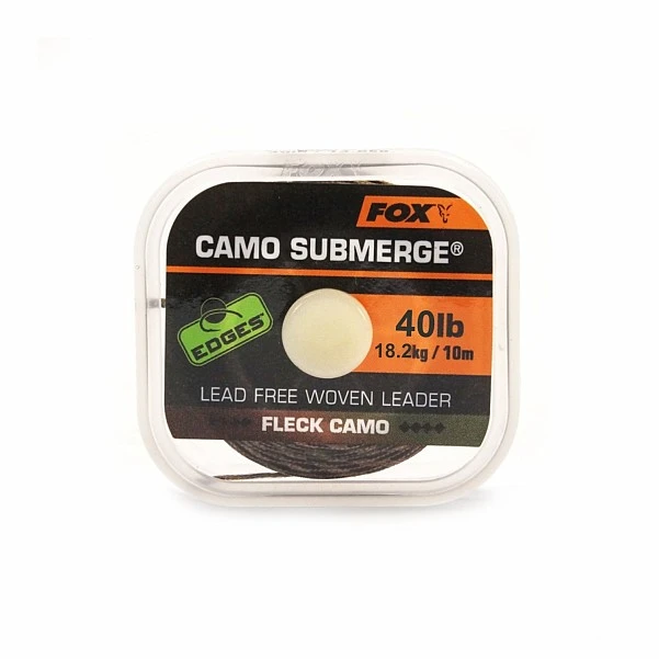 Fox Submerge Camo Leader 40lb
