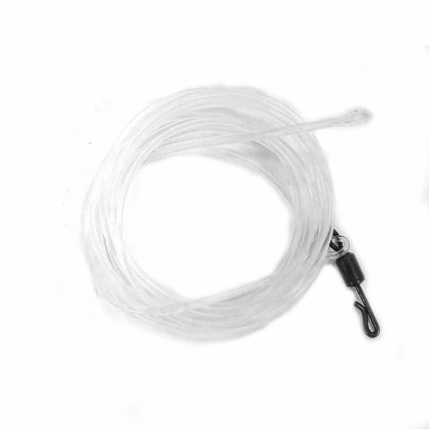 Fox Fluorocarbon Fused Leader Kwik Change Swivel 30lb  10