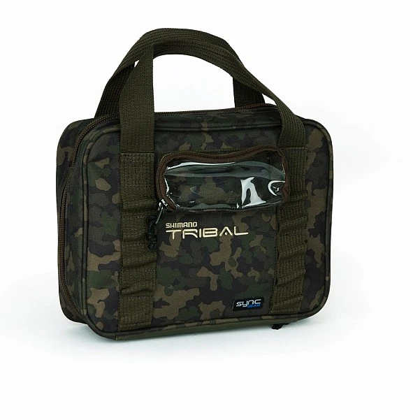 Shimano Tribal Trench Buzze Bar 2 Rod Bag  30x22x8 cm