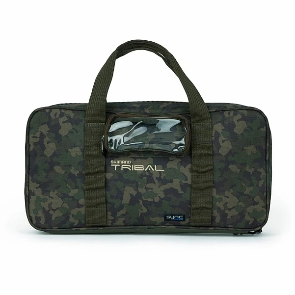 Shimano Tribal Trench Buzze Bar 3 Rod Bag 45x22x8cm