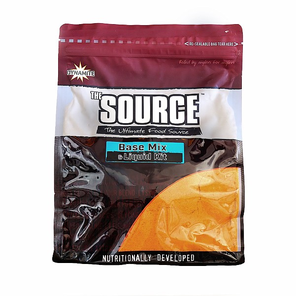 DynamiteBaits Base Mix - The Source Verpackung 1kg - MPN: DY058 - EAN: 5031745102013