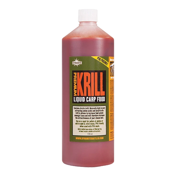 Dynamite Baits Krill Liquid Carp Food 1 litr