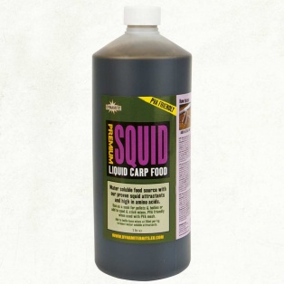 Dynamite Baits Squid Liquid Carp Food