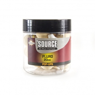 DynamiteBaits Fluro White Pop-Ups - The Source