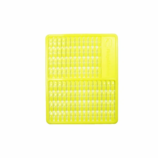 RidgeMonkey RM Tec Boilie Stops Fluoro Yellow