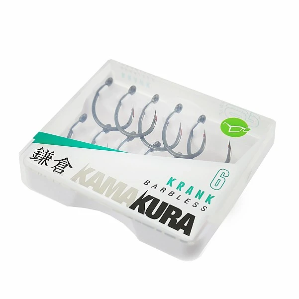 Korda Kamakura Krank Barbless Hooks 6