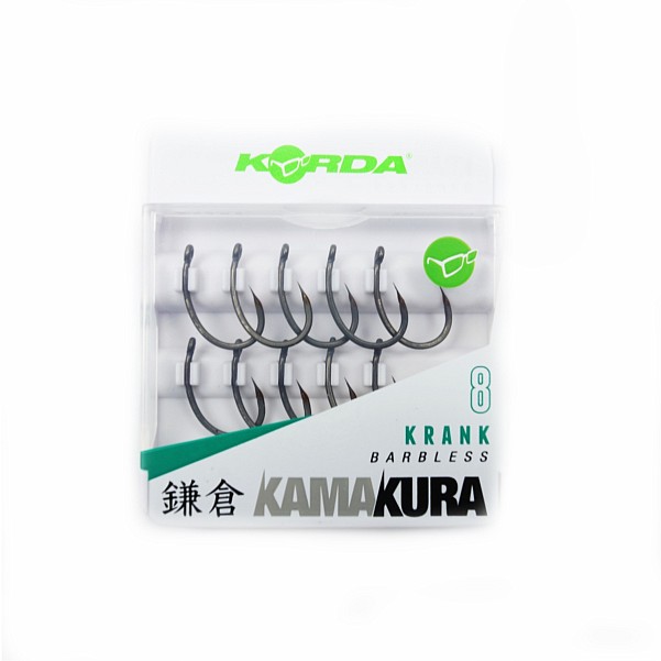 Korda Kamakura Krank Barbless Hooks 8