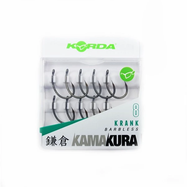 Korda Kamakura Krank Barbless Hooks 8