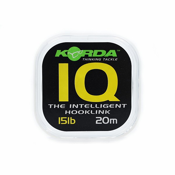 Korda IQ Fluorocarbonmodèle 15lb / 6,8 kg - MPN: KIQ15 - EAN: 5060062110975