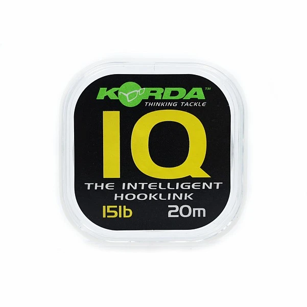 Korda IQ Fluorocarbon 15lb/6.8 kg