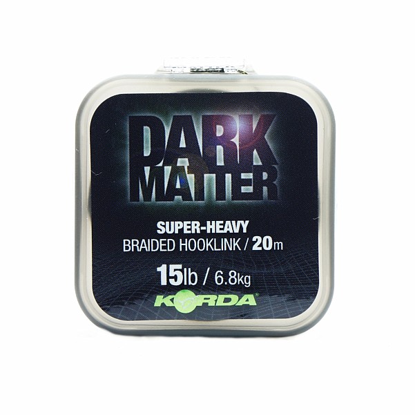 Korda Dark Matter Braided Hooklinkmodelka 15 lb - MPN: KDMB15 - EAN: 5060062118087