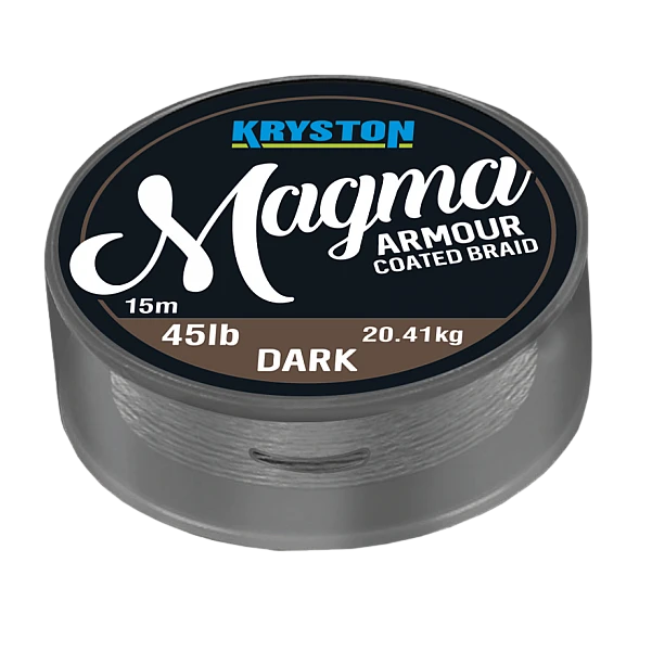 Kryston Magma Armour Coated Braid silt
