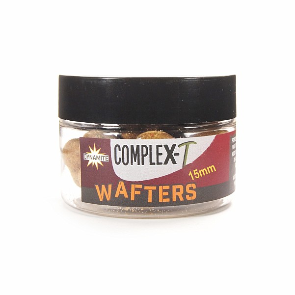 DynamiteBaits Dumbell Wafters - Complex-Tsize 15mm - MPN: DY1220 - EAN: 5031745220359
