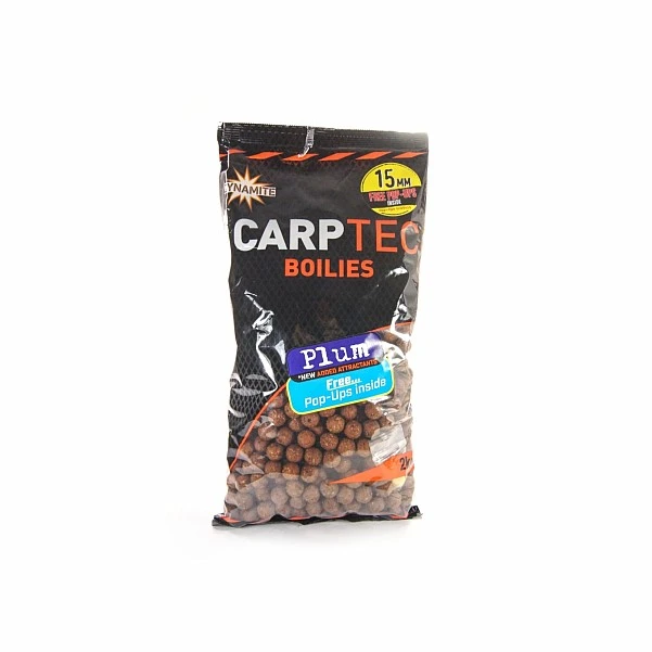 DynamiteBaits Carp Tec Plum Boilies 15 мм / 2 кг