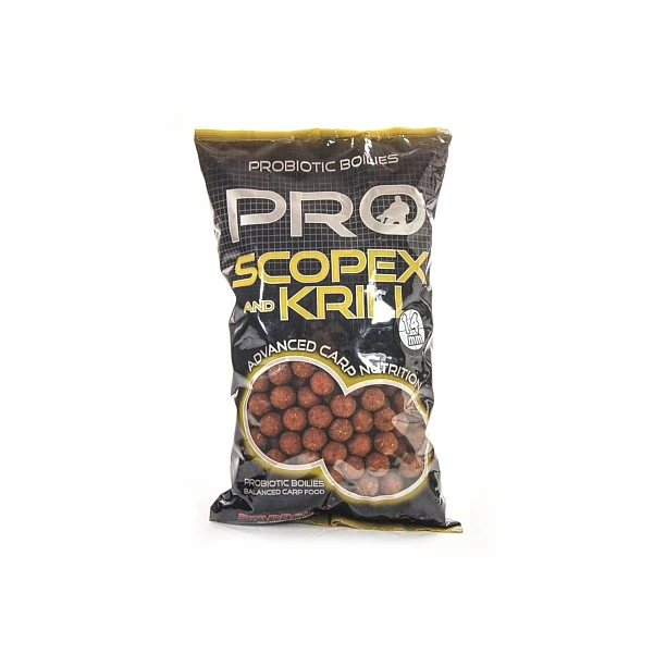 NEW Starbaits Probiotic Boilies - Scopex and Krill 14 mm / 1kg
