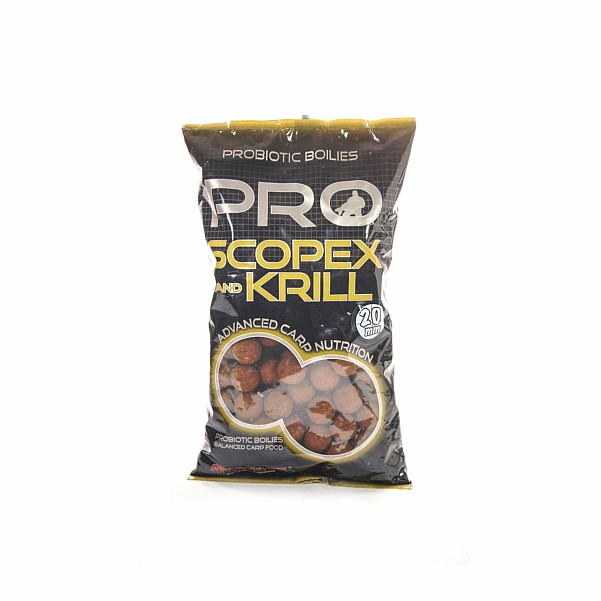 NEW Starbaits Probiotic Boilies - Scopex and Krillmisurare 20 mm / 1kg - MPN: 41015 - EAN: 3297830410155