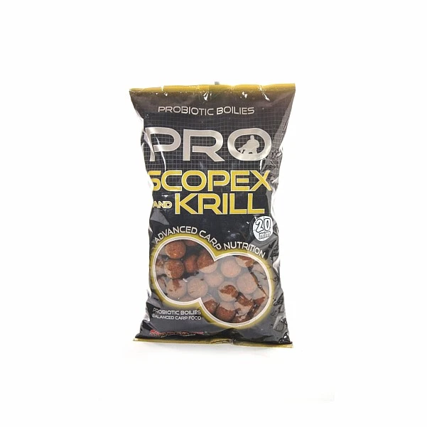 NEW Starbaits Probiotic Boilies - Scopex and Krill 20 mm / 1kg