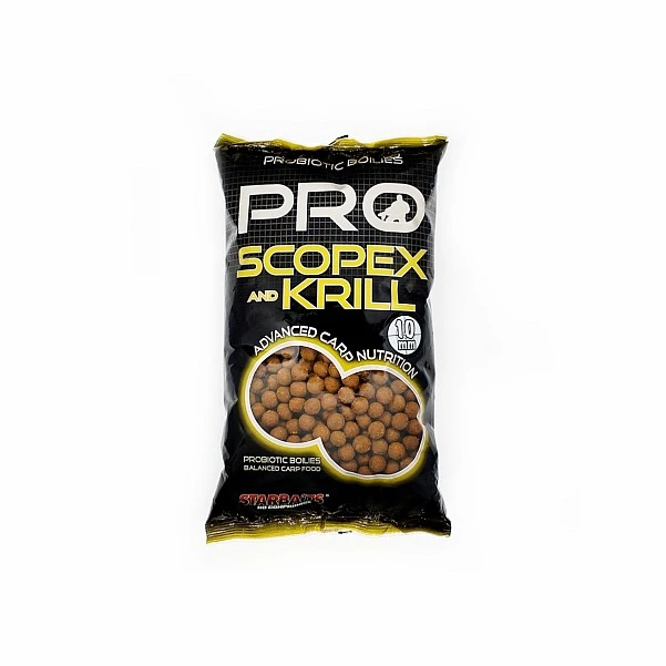 NEW Starbaits Probiotic Boilies - Scopex and Krill 10 mm / 1kg
