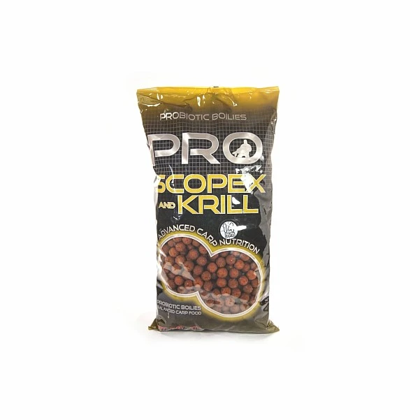 NEW Starbaits Probiotic Boilies - Scopex and Krill 14 mm / 2,5kg