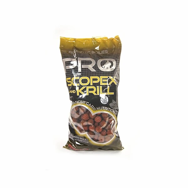 NEW Starbaits Probiotic Boilies - Scopex and Krill 20 mm / 2,5kg