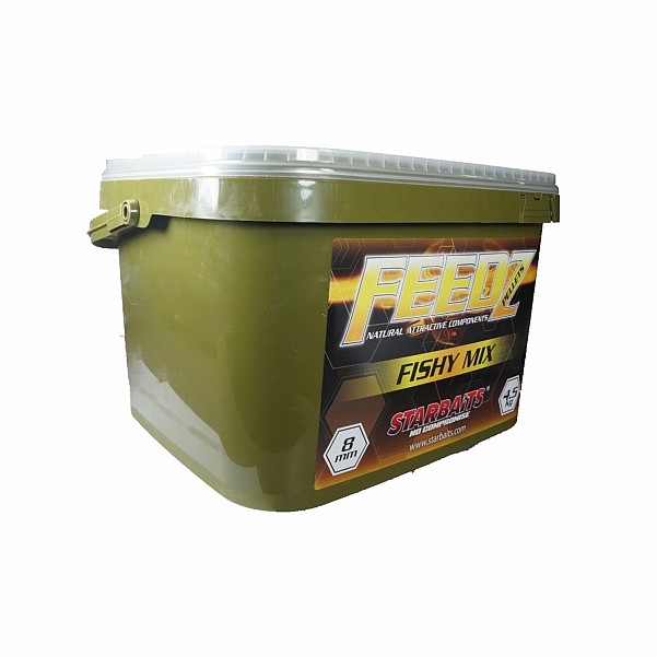 Starbaits Feedz Pellet - Fishy  Pellets Mixopakowanie 4,5kg - MPN: 24875 - EAN: 3297830248758