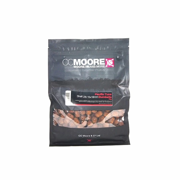 CcMoore Shelf Life Dumbells - Pacific Tuna - 1kg 1 кг / 15x18 мм