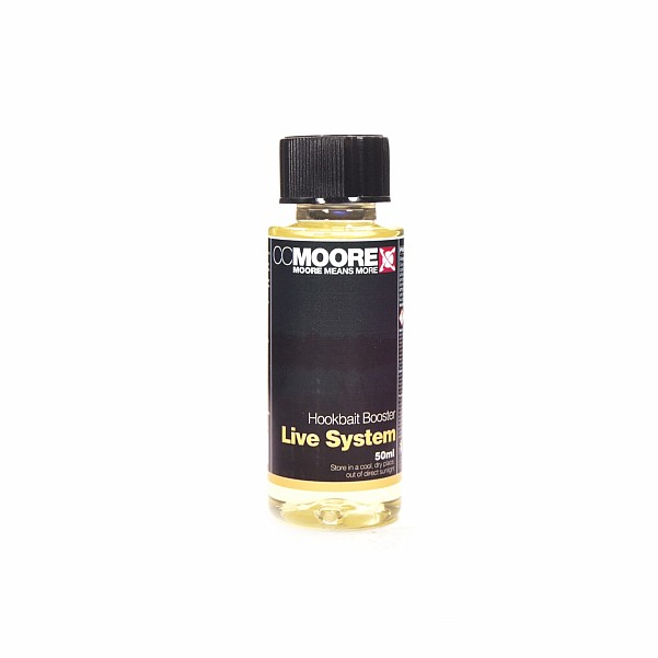 CcMoore Hookbait Booster Liquid Live System opakowanie 50ml - MPN: 95835 - EAN: 634158550041