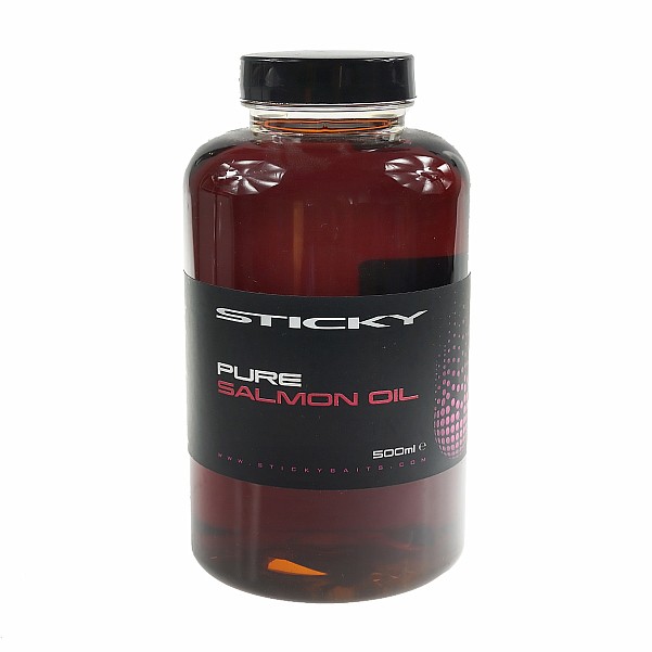 StickyBaits Pure - Salmon Oilemballage 500 ml - MPN: SO - EAN: 732068408329