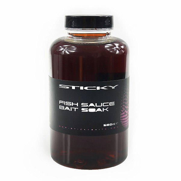 StickyBaits Fish Sauce Bait Soakcsomagolás 500 ml - MPN: FS - EAN: 0732068408336