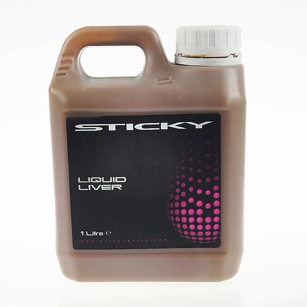 StickyBaits Liquid Liverembalaje 1 litro - MPN: LL - EAN: 732068408343