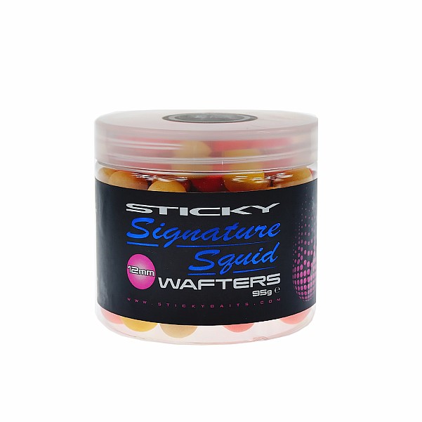 StickyBaits Wafters - Signature Squid tamaño 12 mm - MPN: SQW12 - EAN: 732068408350