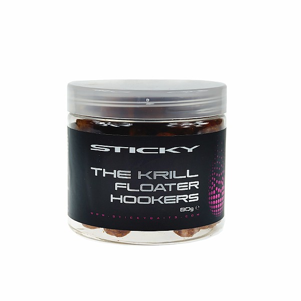 StickyBaits Floater Hookers - The Krill csomagolás 80g - MPN: KFH - EAN: 732068408374