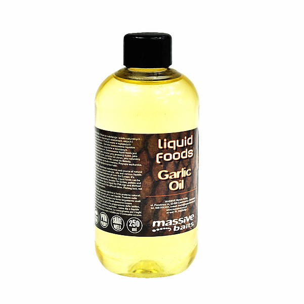 MassiveBaits Garlic Oil - MPN: LQ017 - EAN: 5901912664746