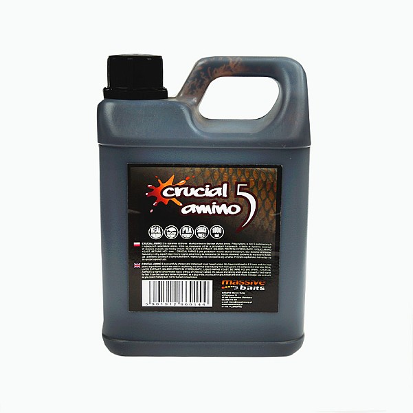 MassiveBaits Liquid - Crucial Amino 5csomagolás 1000ml - MPN: LQ027 - EAN: 5901912660144