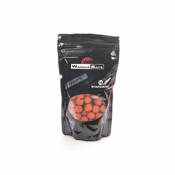 WarmuzBaits  - Köderkugeln PfirsichGröße 16 mm / 250g - MPN: 66914 - EAN: 5902537372443