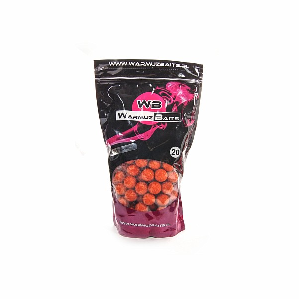 WarmuzBaits  - Peach Flavor Boiliessize 20mm / 900g - MPN: 66906 - EAN: 5902537372214