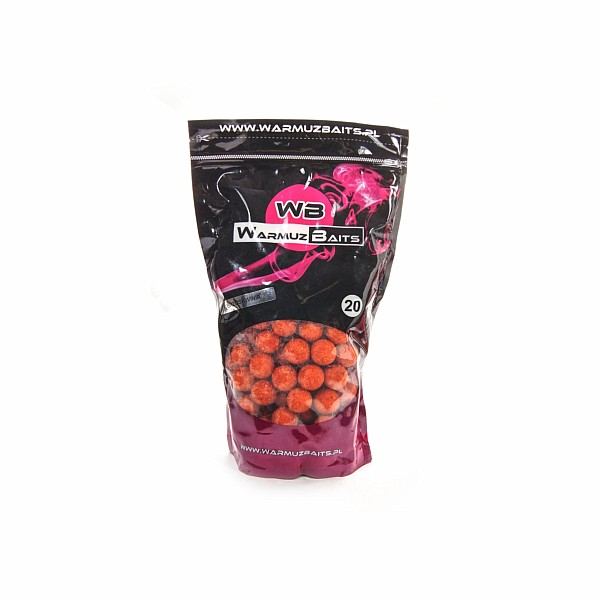 WarmuzBaits  - Bouillettes Pêchetaille 20 mm / 900 g - MPN: 66906 - EAN: 5902537372214